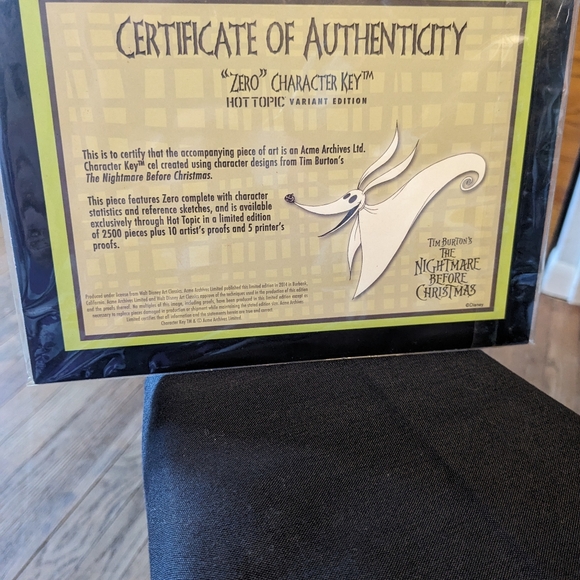 Nightmare before Christmas Key Cards - Picture 6 of 6